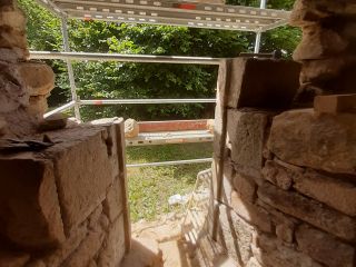 Création d'une ouverture en façade