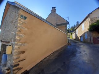 Enduits chaux extérieurs